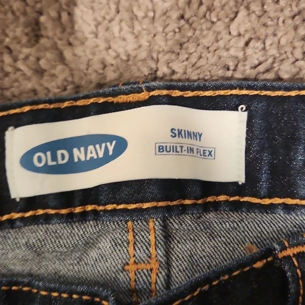 Old Navy Stylish Black Denim Jeans